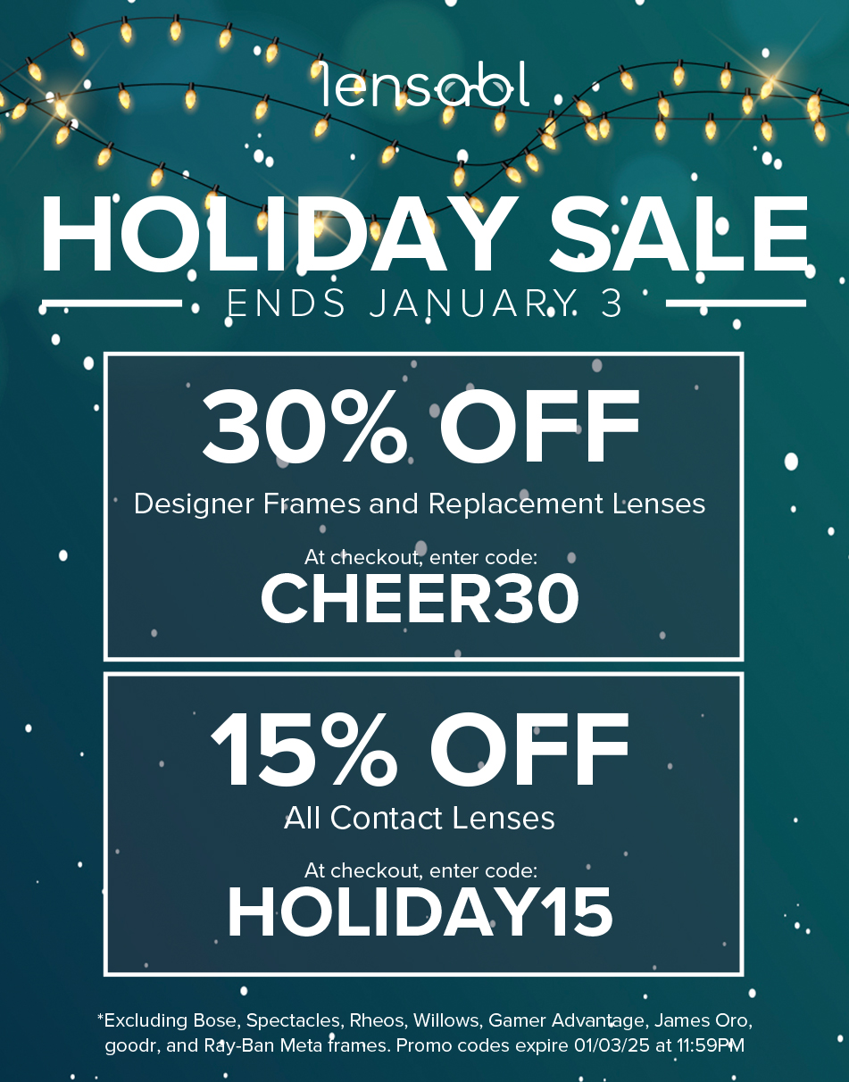 Lens Replacement Holiday Deals