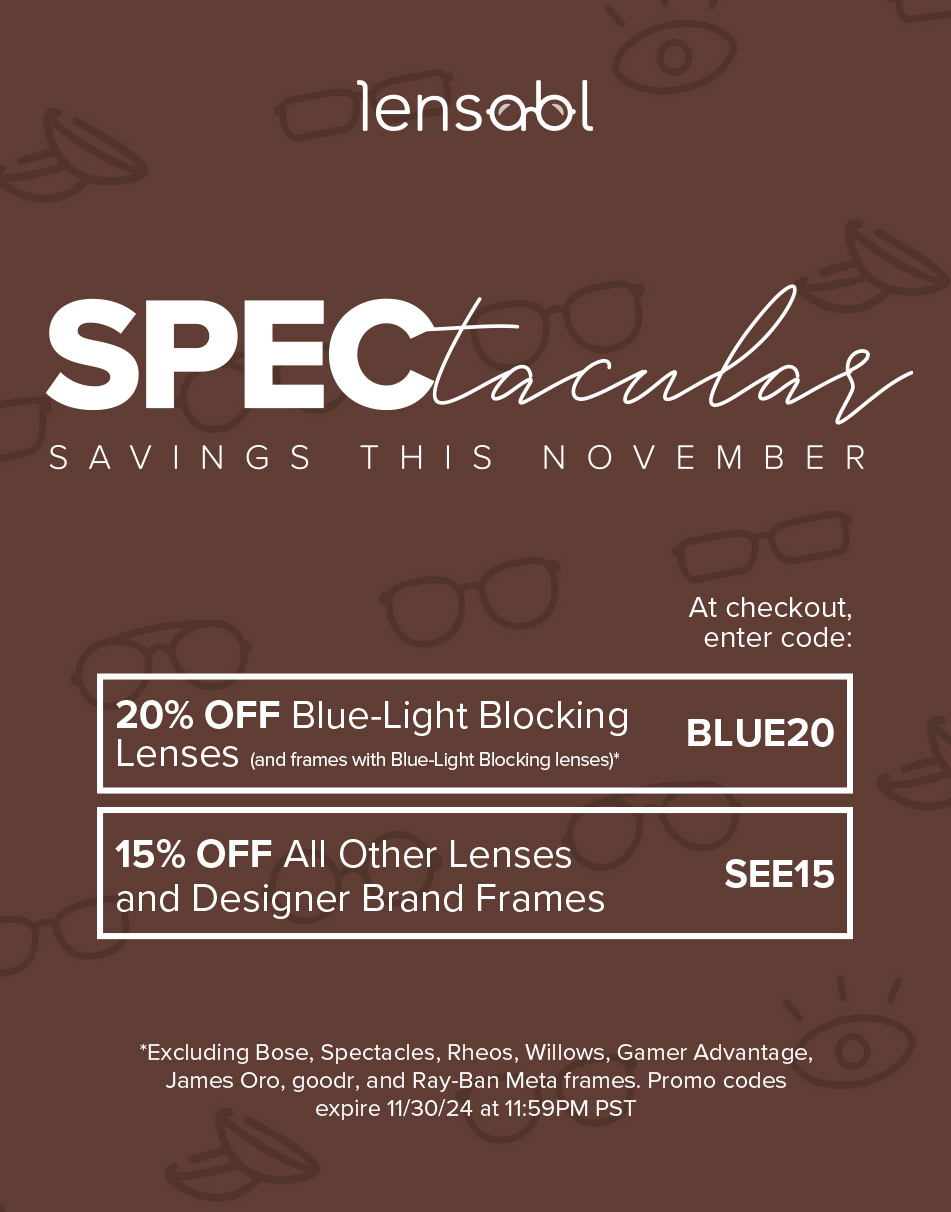 Lens Replacement Holiday Deals